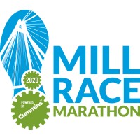 Mill Race Marathon Logo
