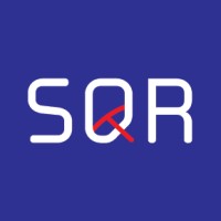 SquashRadio+ (SqR+) Logo