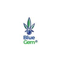 Blue Gem® Hemp Logo