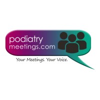 PodiatryMeetings.com Logo