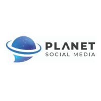 Planet Social Media Logo