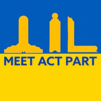 The Meet, Act and Part Podcast Logo