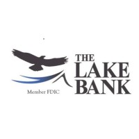 THE LAKE BANK Logo