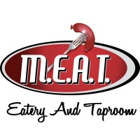 M.E.A.T. Eatery And Taproom Logo