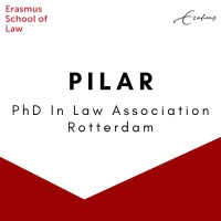 PILAR (PhD in Law Association Rotterdam) Logo