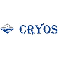 CRYOS srl GHIACCIO SECCO Logo
