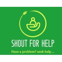 SHOUT FOR HELP ! Logo