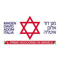 Magen David Adom Italia ETS Logo