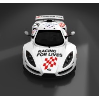 Racing For Lives Logo