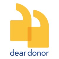 Dear Donor Logo