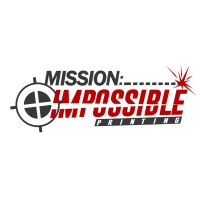 Mission Impossible Printing Logo