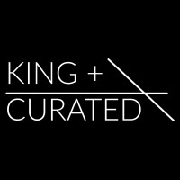 King + Curated Logo