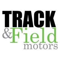 Track and Field Motors Logo