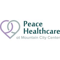 Peace Healthcare at Mountain City Center Logo