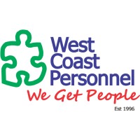 West Coast Personnel We Get People Logo