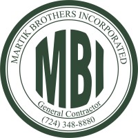 Martik Brothers, Inc. Logo