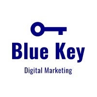 Blue Key Digital Marketing Logo