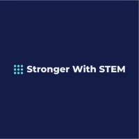 Stronger With STEM Logo