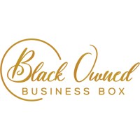 The Black Owned Business Box Logo