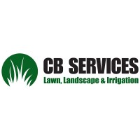 CB Services - Lawn, Landscape & Irrigation Logo