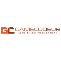 Gamecodeur - Video Game online School Logo