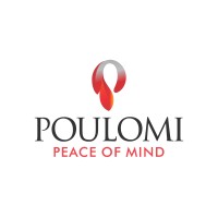 Poulomi Estates & Infrastructure. Logo
