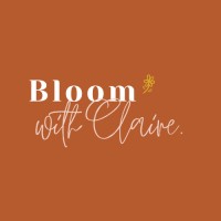 Bloom With Claire Creative Logo