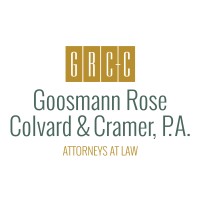 Goosmann Rose Colvard & Cramer, P.A. Logo