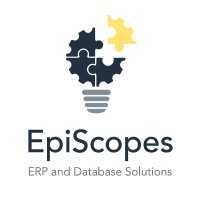 EpiScopes ERP Database Consulting Logo