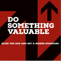 Do Something Valuable Logo