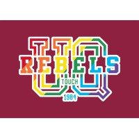 UQ Rebels Touch Football Logo