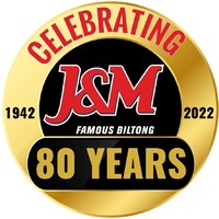 J&M Famous Biltong Logo