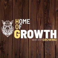 The Home of Growth Logo
