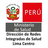 Dirección de Redes Integradas de Salud Lima Centro Logo