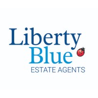Liberty Blue Estate Agents Logo