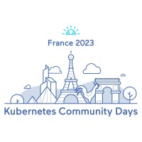 Kubernetes community Days France Logo