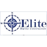 Elite Marine Construction Logo