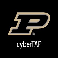 Purdue cyberTAP Logo