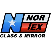 NorTex Glass & Mirror Logo