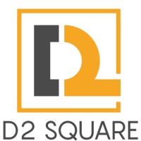 D2 Square Design Logo