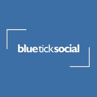 BlueTickSocial Logo