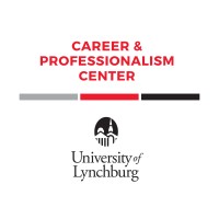 University of Lynchburg Career & Professionalism Center Logo