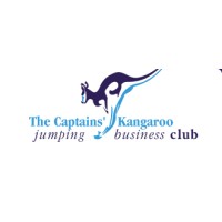 The Captains’ Kangaroo Jumping Business Club Logo