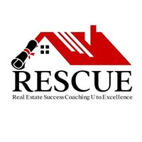 RESCUE: Real Estate Success Coaching U to Excellence Logo