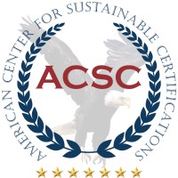 American Center for Sustainable Certifications, LLC Logo