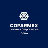 Comisión de Jóvenes Empresarios COPARMEX CDMX Logo