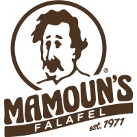 Mamouns Falafel Logo