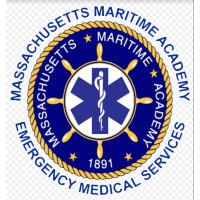 Massachusetts Maritime Academy Emergency Medical Services Logo