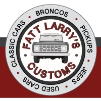 Fatt Larrys Customs Logo