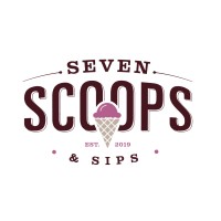 Seven Scoops & Sips Logo